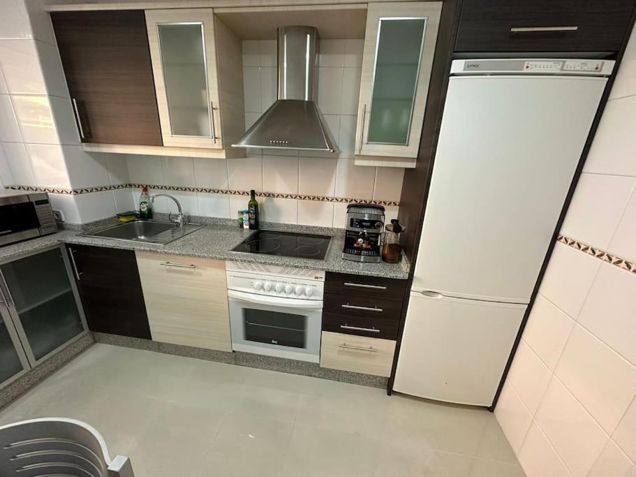 Ferienwohnung Increible Duplex En Lugo Exterior foto