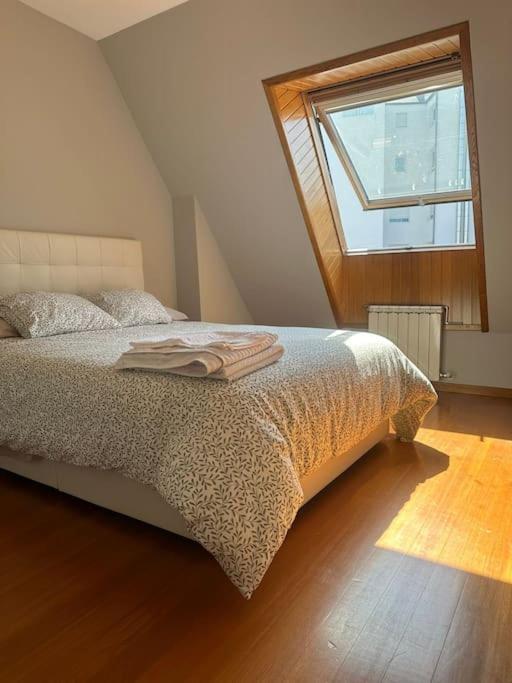 Ferienwohnung Increible Duplex En Lugo Exterior foto